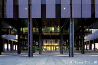 The dispute over commingling could be settled in the European Court of Justice in Luxembourg